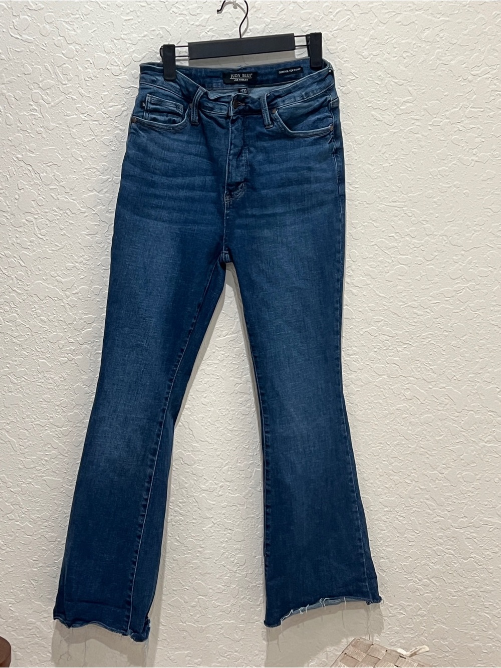 Judy Blue Deep Indigo Flare Jeans